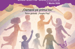 Pe 1 martie Consiliul pentru egalitate marchează Ziua  ZERO Discriminare