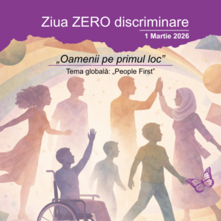 Pe 1 martie Consiliul pentru egalitate marchează Ziua  ZERO Discriminare