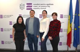 Activiste din Ucraina au vizitat Consiliul pentru egalitate pentru a discuta elaborarea unui ghid destinat refugiaților