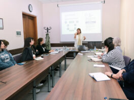 Sesiune de instruire în domeniul egalității și nediscriminării pentru angajații Institutului de Standardizare din Moldova