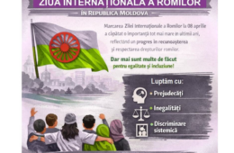 8 Aprilie – Ziua Internațională a Romilor