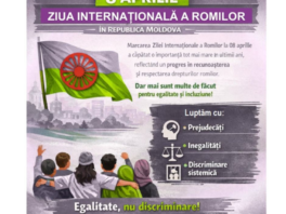 8 Aprilie – Ziua Internațională a Romilor
