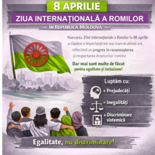 8 Aprilie – Ziua Internațională a Romilor