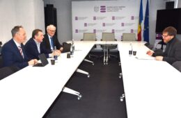 Vizita de studiu a delegației canadiene la Consiliul pentru egalitate