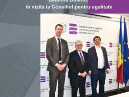 Președintele CESE, Séamus Boland, în vizită la Consiliul pentru egalitate: Dialog despre incluziune și standarde europene