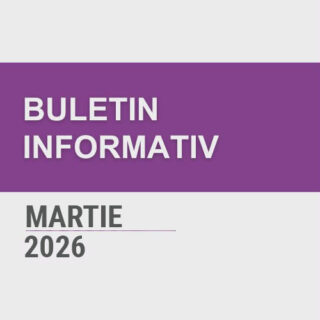BULETIN INFORMATIV MARTIE 2026
