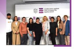 Studenții de la Universitatea de Stat din Moldova, în vizită de studiu la Consiliul pentru egalitate