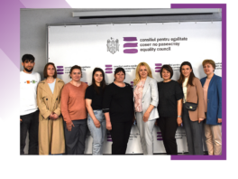 Studenții de la Universitatea de Stat din Moldova, în vizită de studiu la Consiliul pentru egalitate
