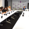 Studenții de la Universitatea de Stat din Moldova, în vizită de studiu la Consiliul pentru egalitate