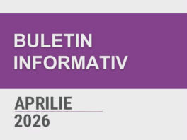 BULETIN INFORMATIV APRILIE 2026
