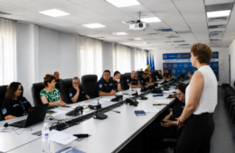 Funcționarii publici cu statut special din cadrul IGSU au participat la o instruire privind egalitatea și nediscriminarea în relațiile de muncă