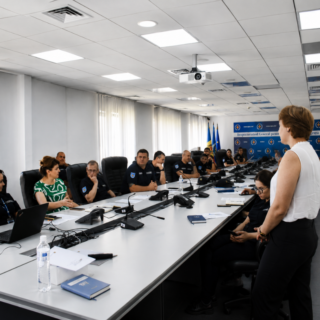 Funcționarii publici cu statut special din cadrul IGSU au participat la o instruire privind egalitatea și nediscriminarea în relațiile de muncă