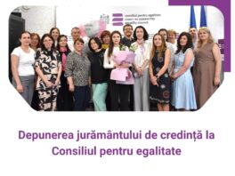 Magdalena Rusnac a depus jurământul de credință în cadrul Consiliului