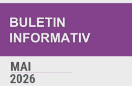 BULETIN INFORMATIV MAI 2026