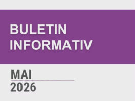 BULETIN INFORMATIV MAI 2026